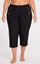 Picture of PLUS SIZE STRETCH THREE QUARTER WITH TURN UP